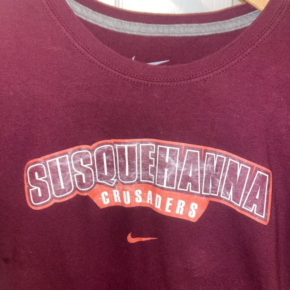Nike, Susquehanna University Crusaders Tee Shirt - Picture 3 of 5